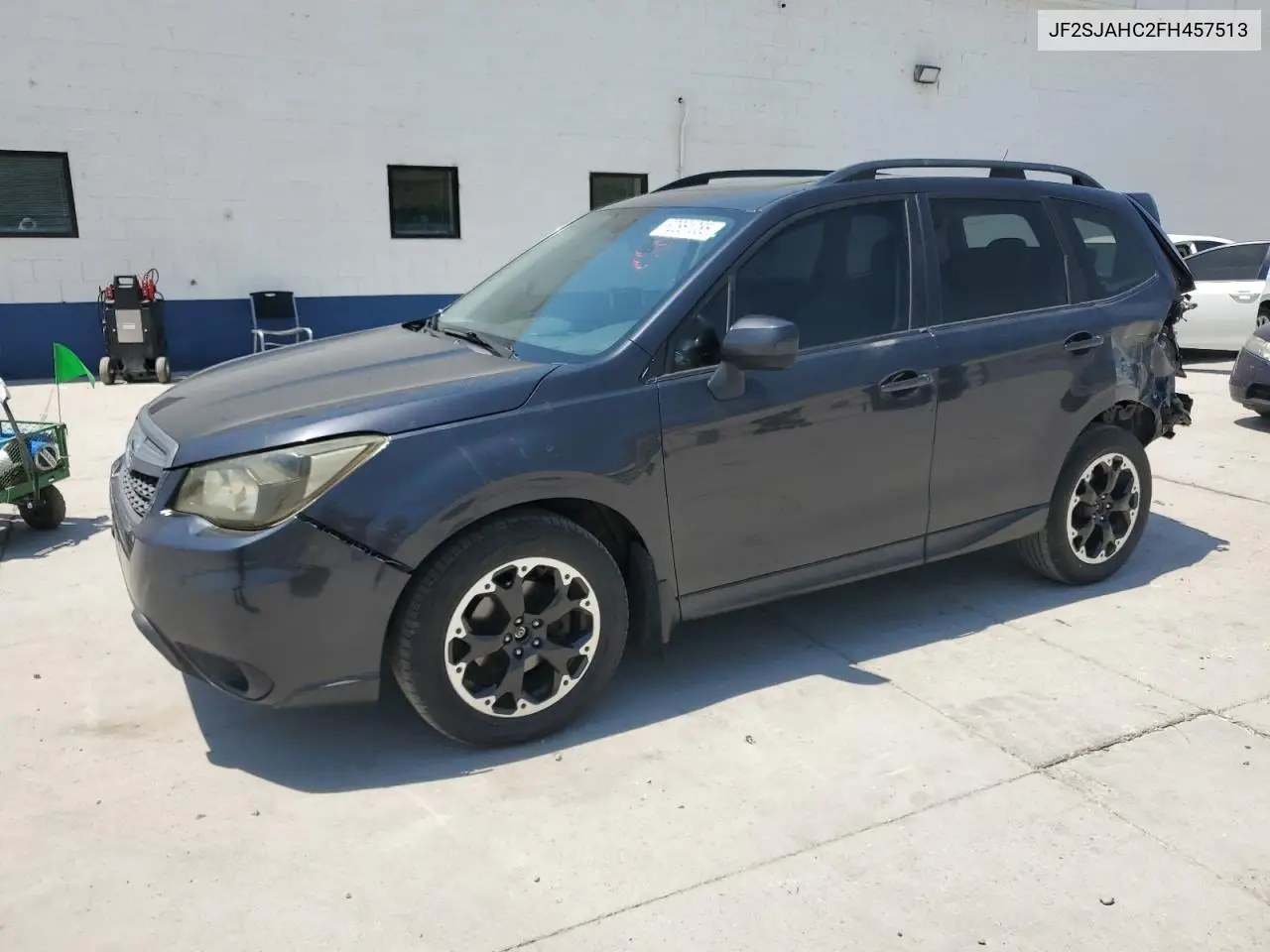 2015 Subaru Forester 2.5I Limited VIN: JF2SJAHC2FH457513 Lot: 62861085