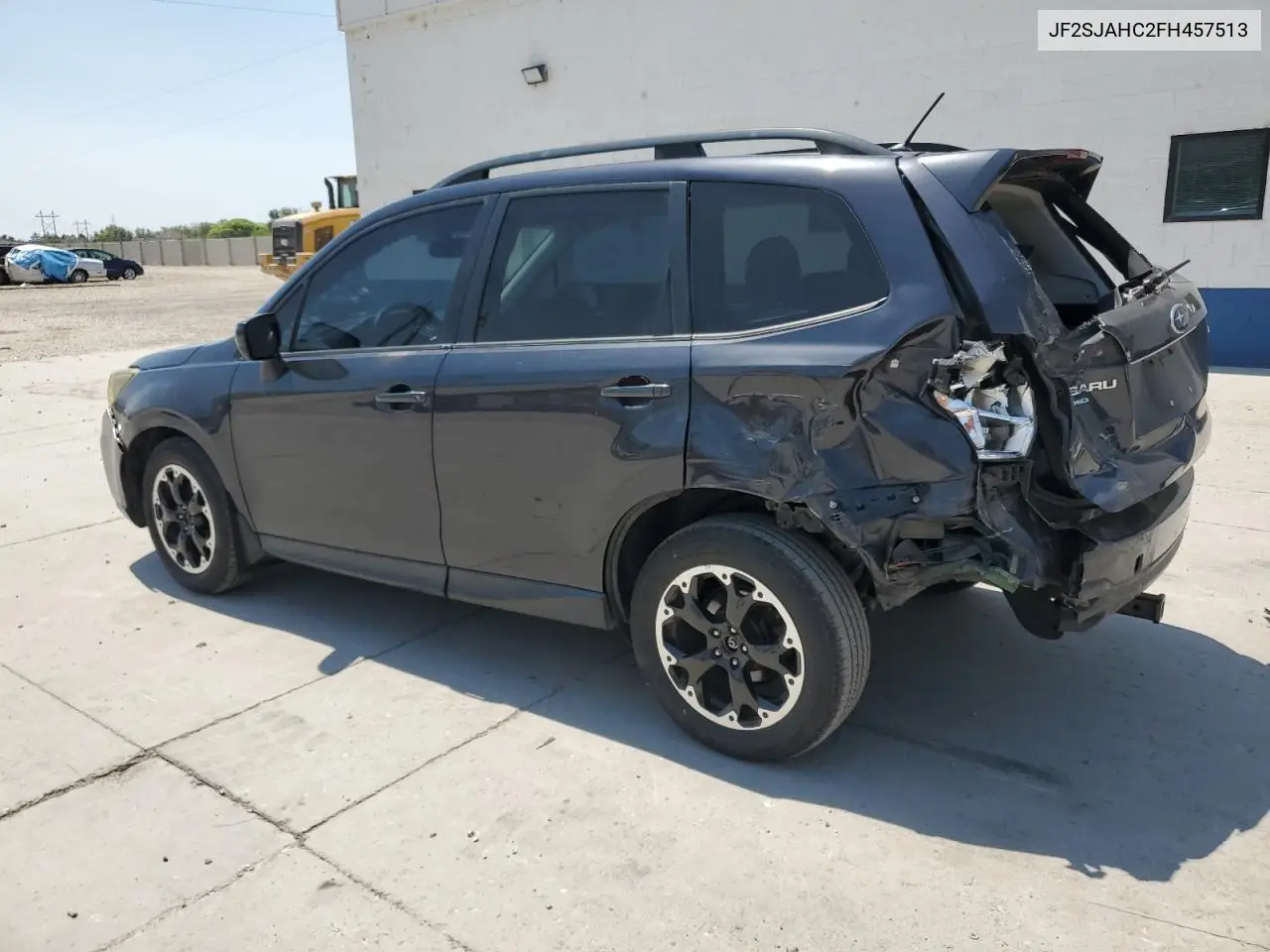 2015 Subaru Forester 2.5I Limited VIN: JF2SJAHC2FH457513 Lot: 62861085