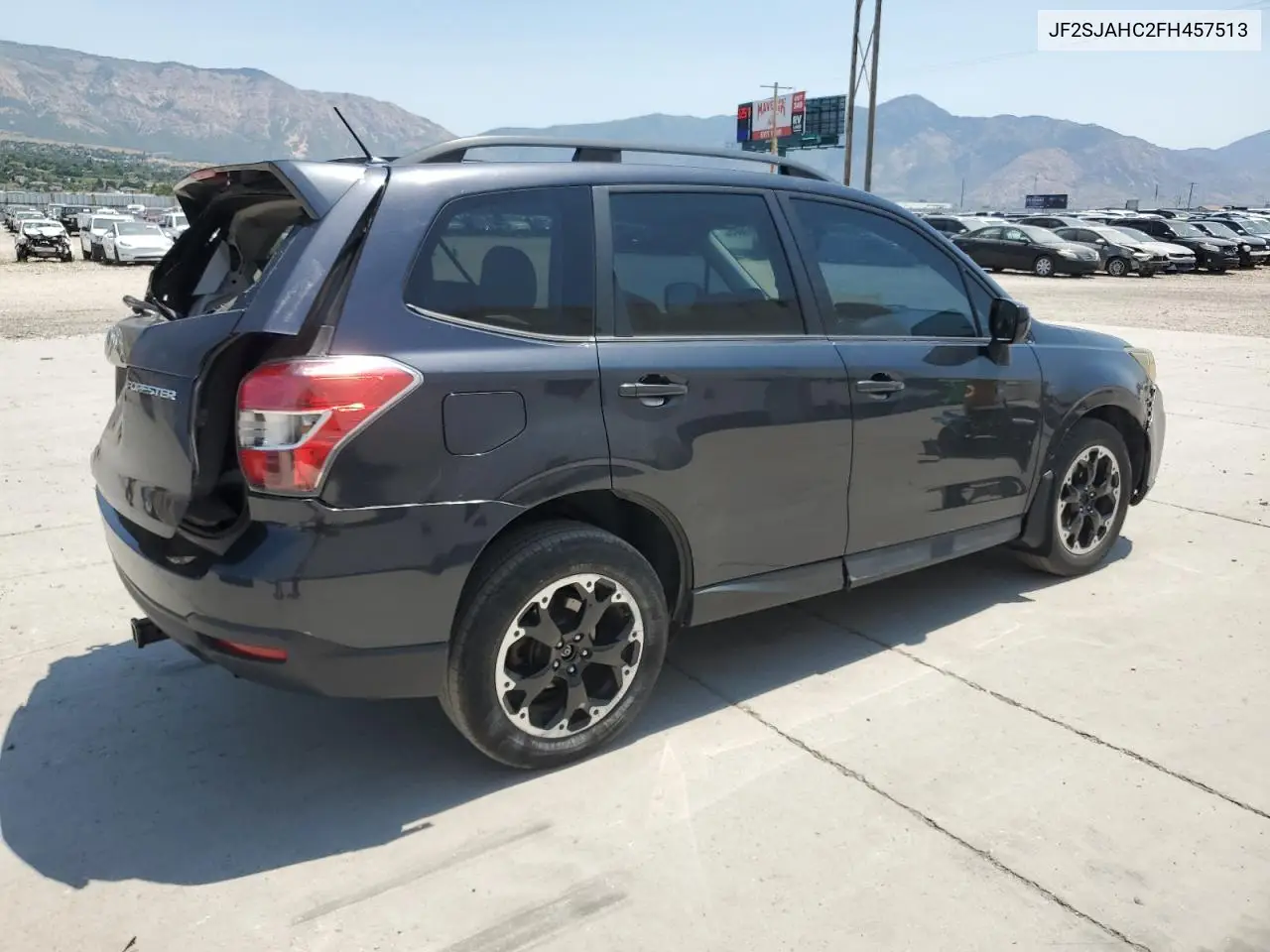 2015 Subaru Forester 2.5I Limited VIN: JF2SJAHC2FH457513 Lot: 62861085