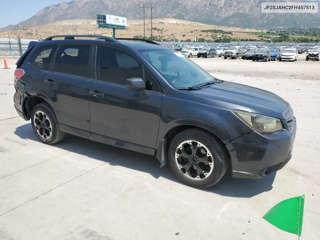 2015 Subaru Forester 2.5I Limited VIN: JF2SJAHC2FH457513 Lot: 62861085