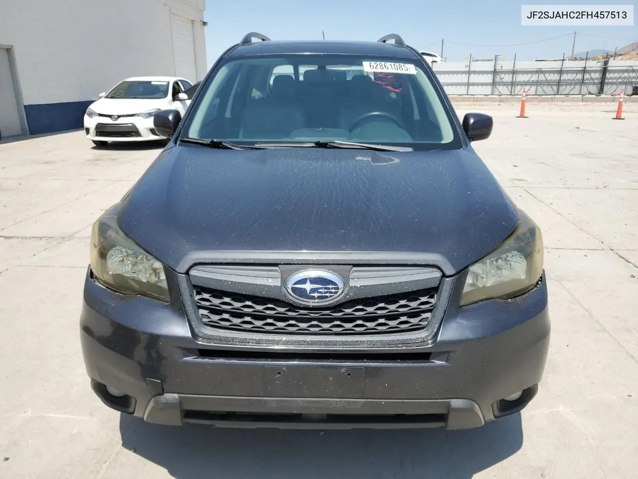 2015 Subaru Forester 2.5I Limited VIN: JF2SJAHC2FH457513 Lot: 62861085