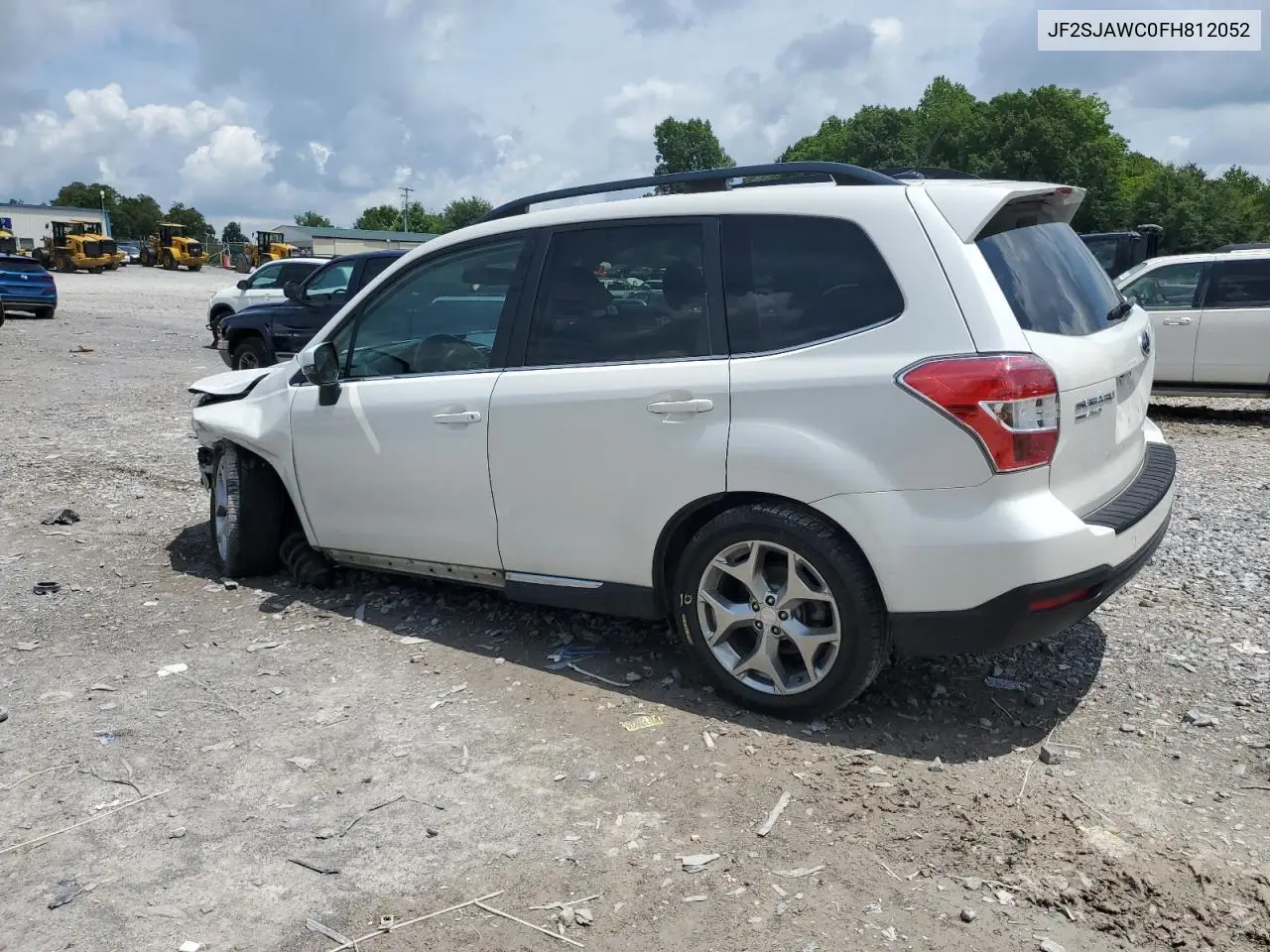 2015 Subaru Forester 2.5I Touring VIN: JF2SJAWC0FH812052 Lot: 62877025