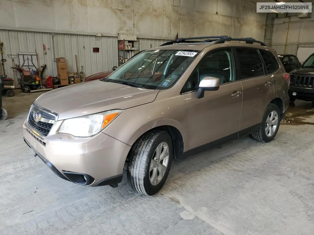 2015 Subaru Forester 2.5I Limited VIN: JF2SJAHC2FH520898 Lot: 62942855