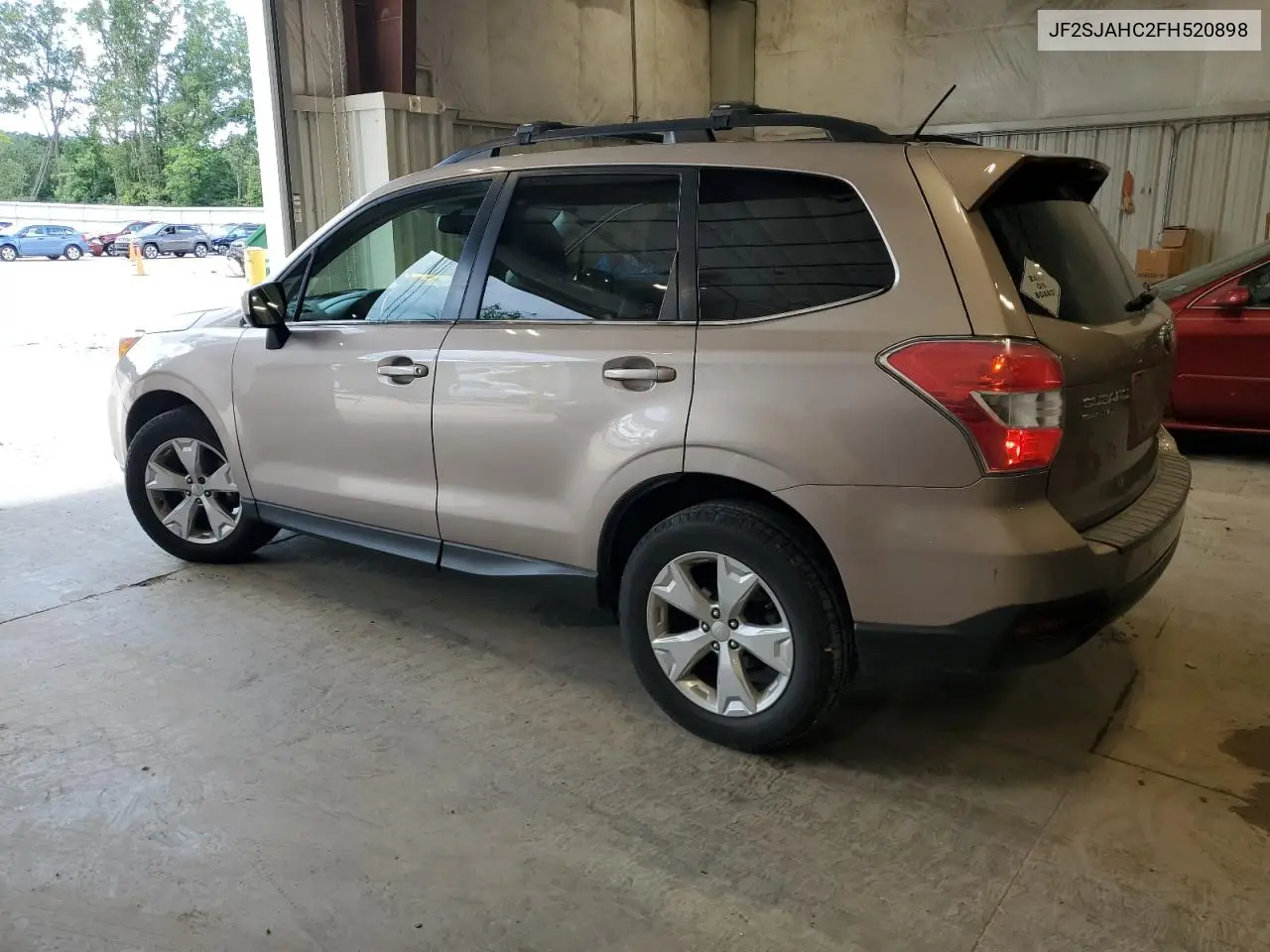 2015 Subaru Forester 2.5I Limited VIN: JF2SJAHC2FH520898 Lot: 62942855