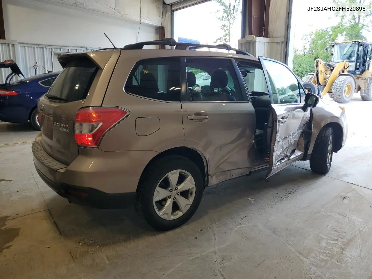 2015 Subaru Forester 2.5I Limited VIN: JF2SJAHC2FH520898 Lot: 62942855