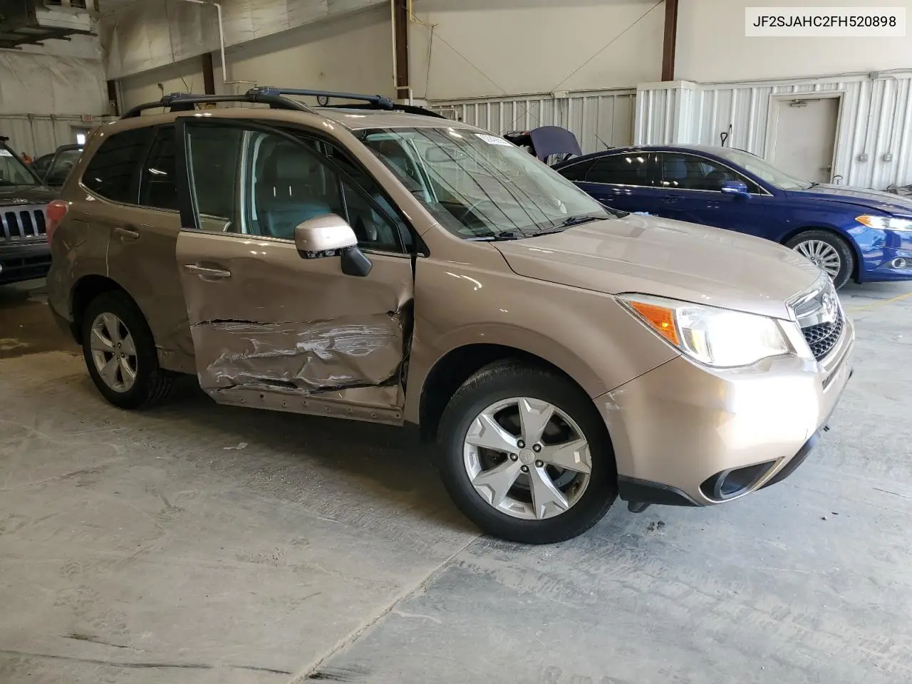 2015 Subaru Forester 2.5I Limited VIN: JF2SJAHC2FH520898 Lot: 62942855