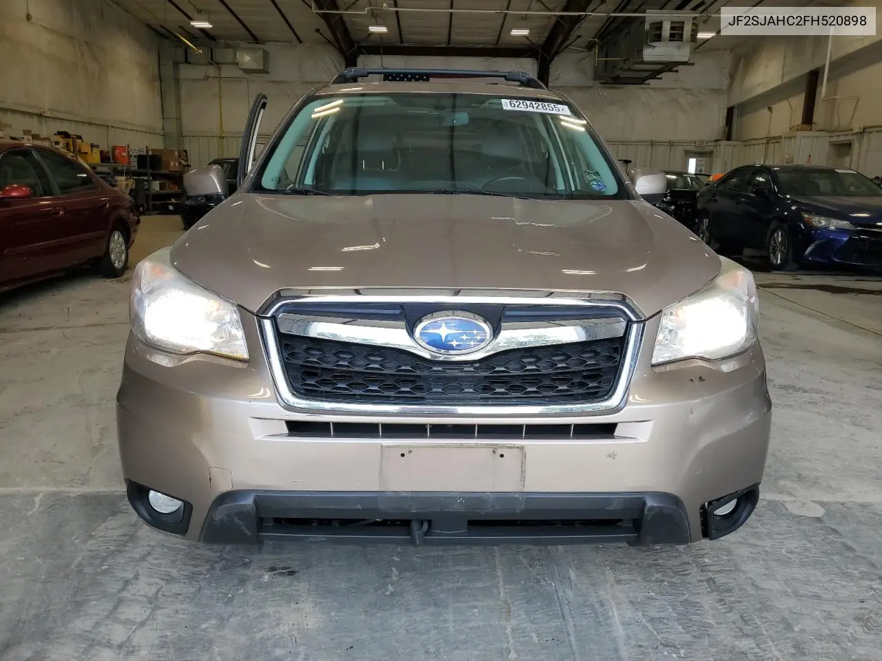 2015 Subaru Forester 2.5I Limited VIN: JF2SJAHC2FH520898 Lot: 62942855