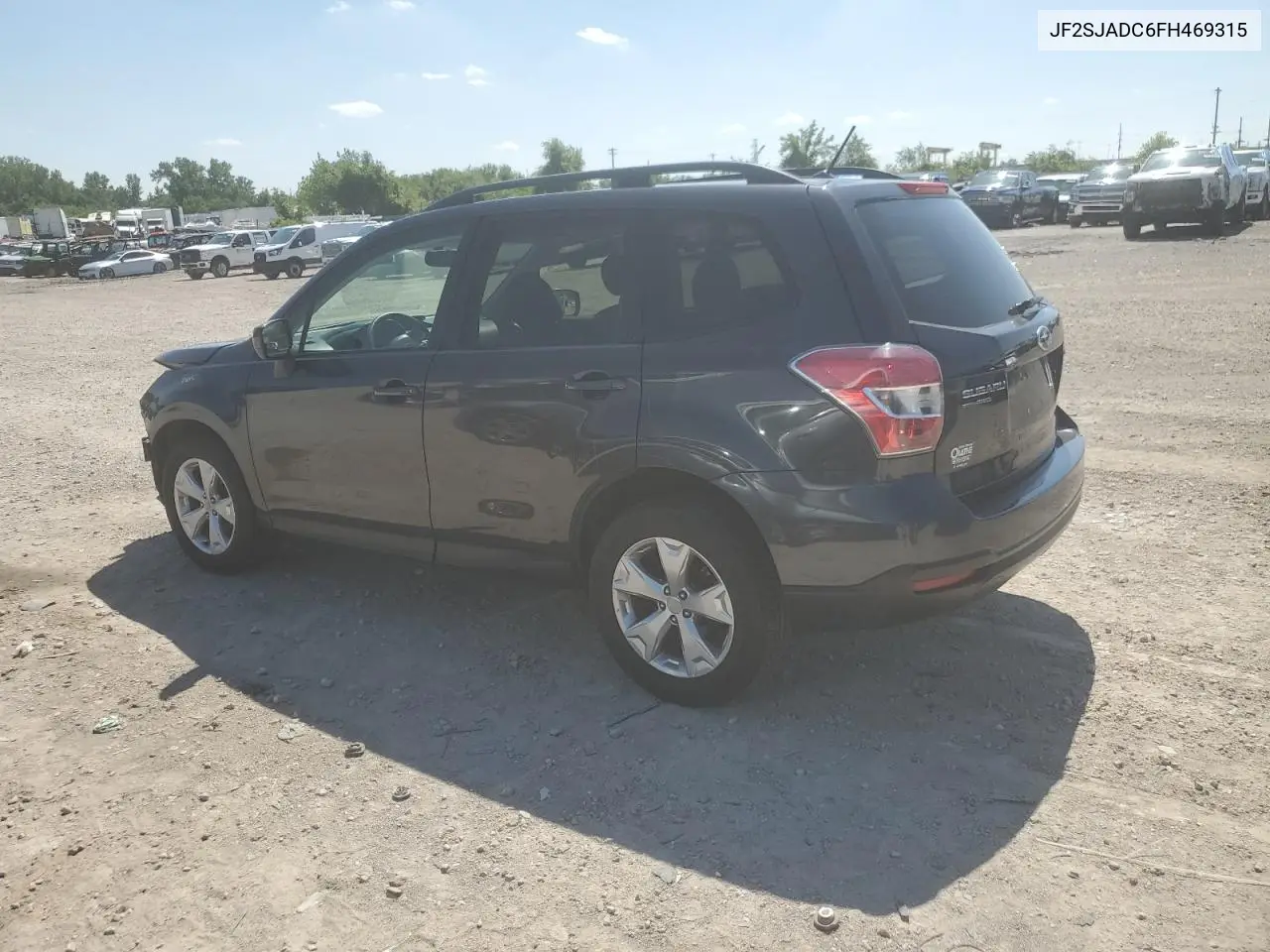 2015 Subaru Forester 2.5I Premium VIN: JF2SJADC6FH469315 Lot: 63064425