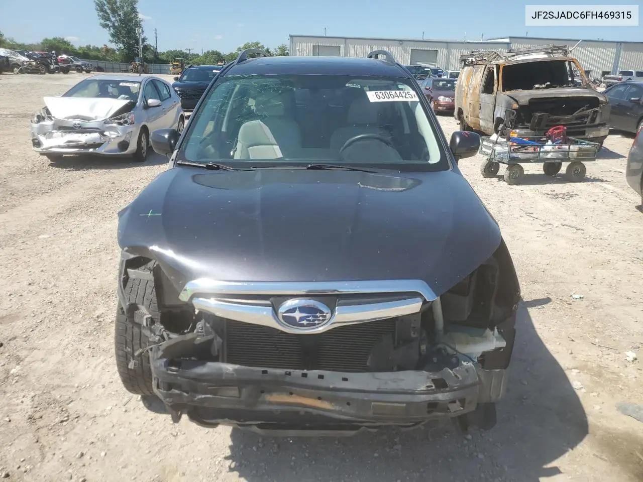 2015 Subaru Forester 2.5I Premium VIN: JF2SJADC6FH469315 Lot: 63064425