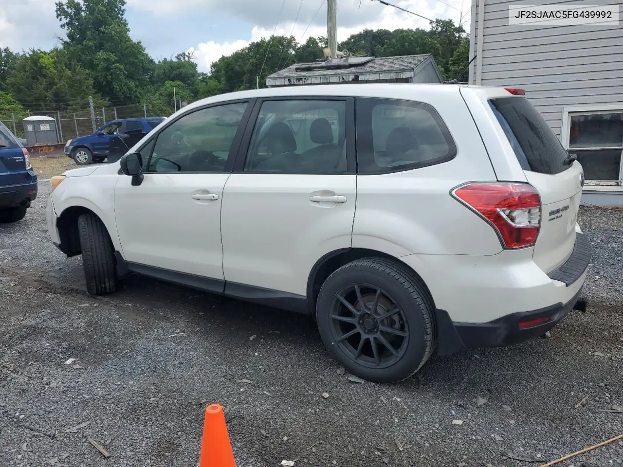 2015 Subaru Forester 2.5I VIN: JF2SJAAC5FG439992 Lot: 63118165