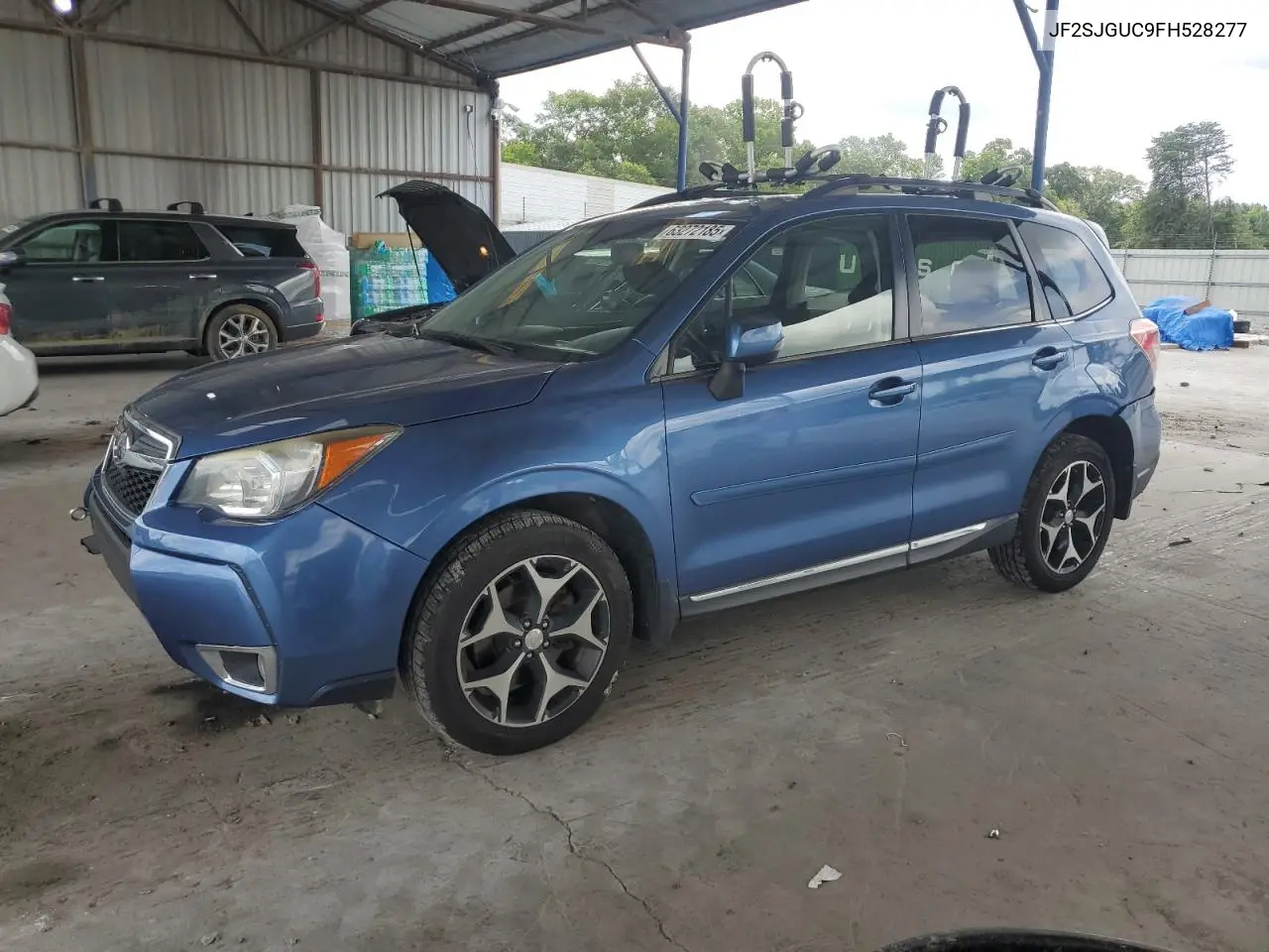 2015 Subaru Forester 2.0Xt Touring VIN: JF2SJGUC9FH528277 Lot: 63272185