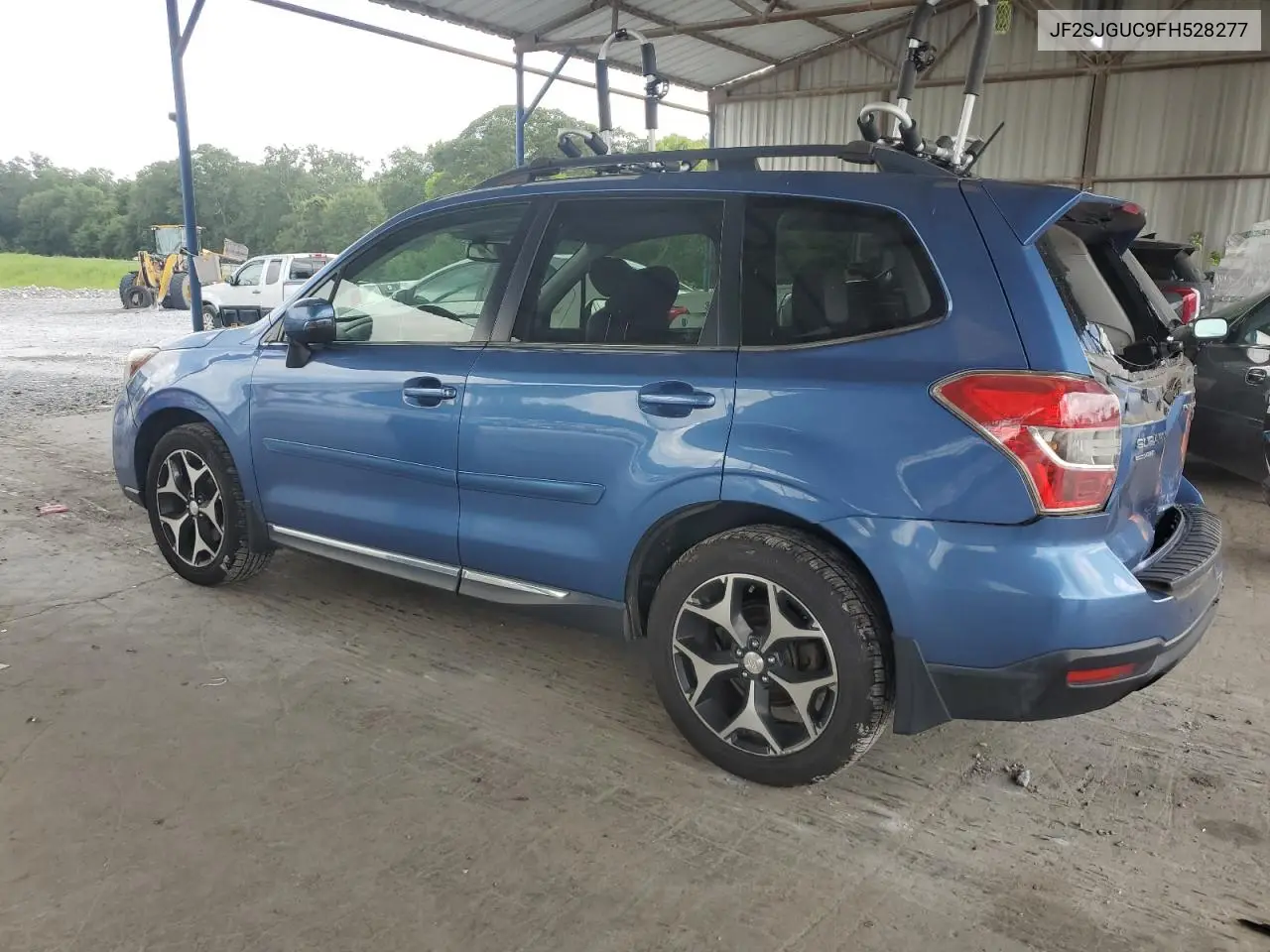 2015 Subaru Forester 2.0Xt Touring VIN: JF2SJGUC9FH528277 Lot: 63272185