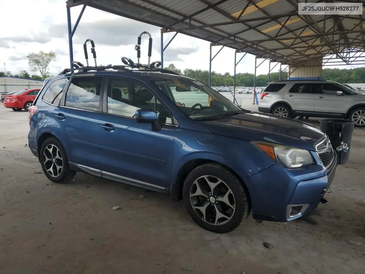 2015 Subaru Forester 2.0Xt Touring VIN: JF2SJGUC9FH528277 Lot: 63272185