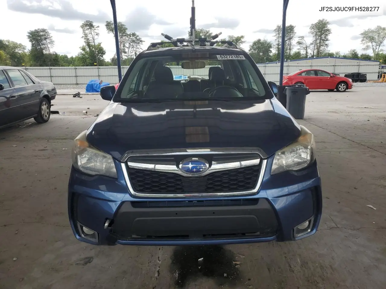 2015 Subaru Forester 2.0Xt Touring VIN: JF2SJGUC9FH528277 Lot: 63272185