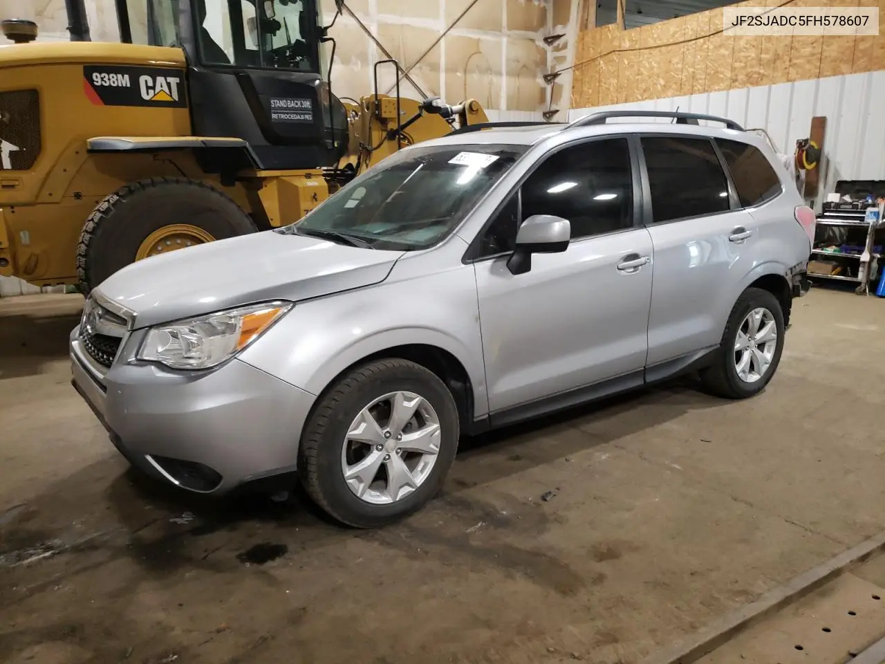 2015 Subaru Forester 2.5I Premium VIN: JF2SJADC5FH578607 Lot: 63635235
