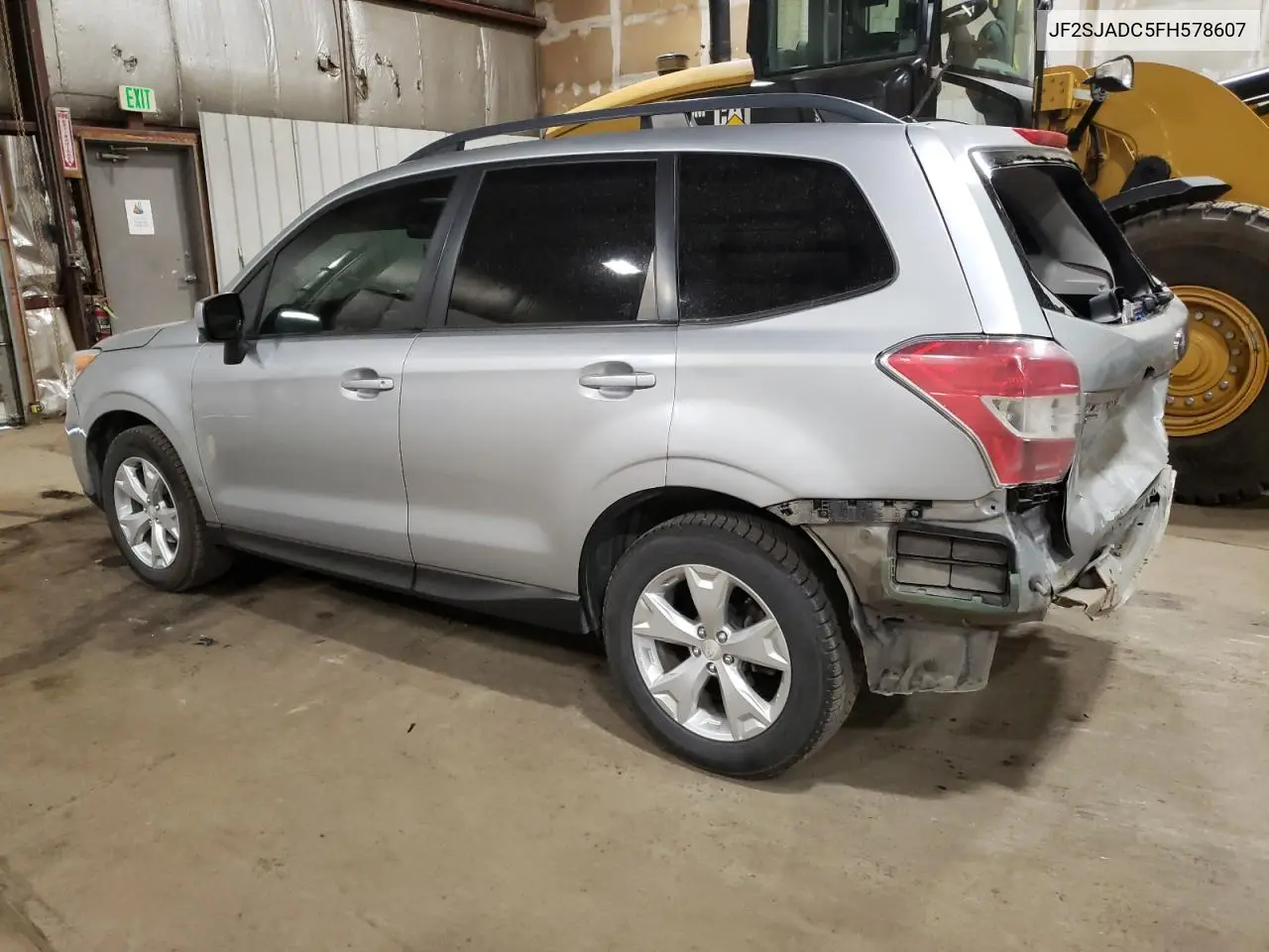 2015 Subaru Forester 2.5I Premium VIN: JF2SJADC5FH578607 Lot: 63635235