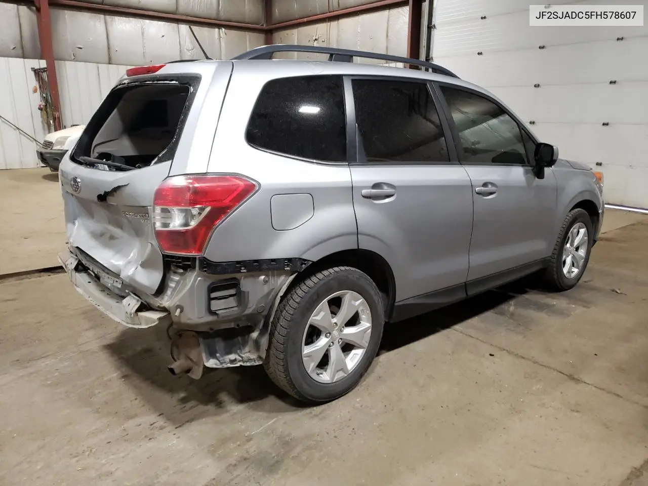 2015 Subaru Forester 2.5I Premium VIN: JF2SJADC5FH578607 Lot: 63635235