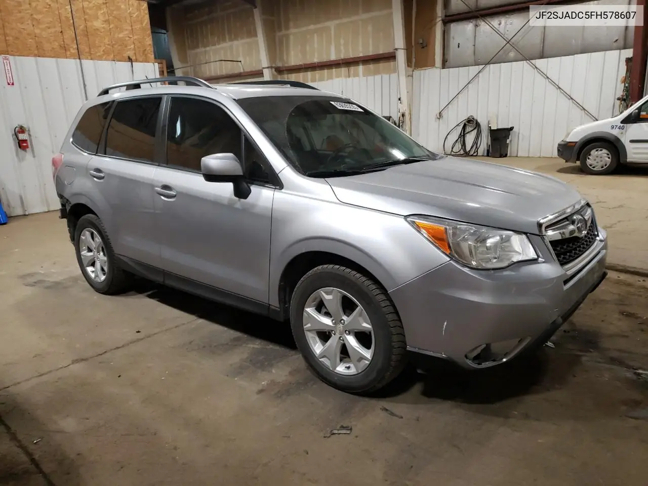2015 Subaru Forester 2.5I Premium VIN: JF2SJADC5FH578607 Lot: 63635235