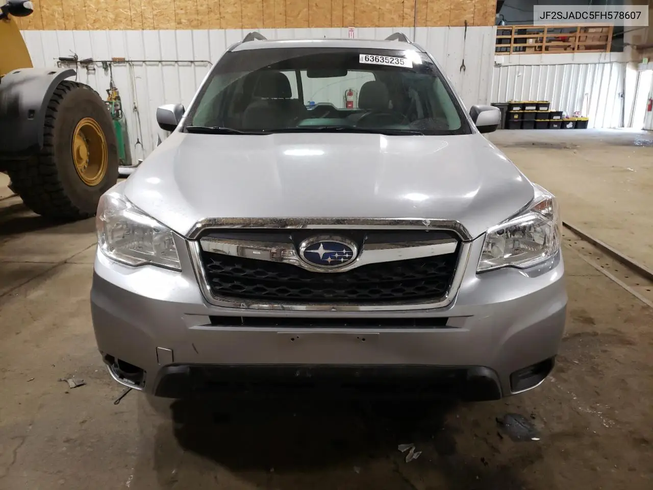2015 Subaru Forester 2.5I Premium VIN: JF2SJADC5FH578607 Lot: 63635235