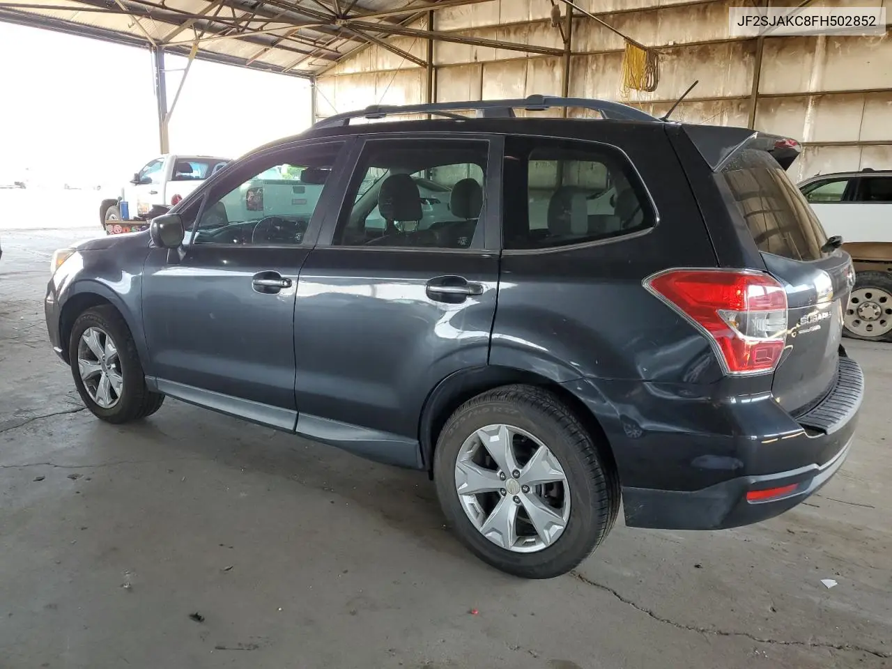 2015 Subaru Forester 2.5I Limited VIN: JF2SJAKC8FH502852 Lot: 63705645