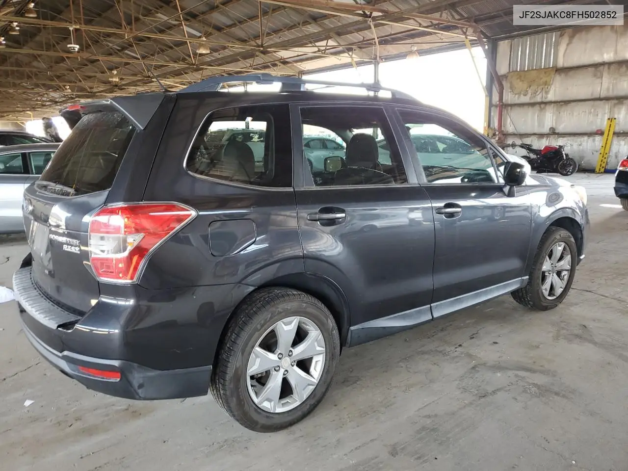 2015 Subaru Forester 2.5I Limited VIN: JF2SJAKC8FH502852 Lot: 63705645