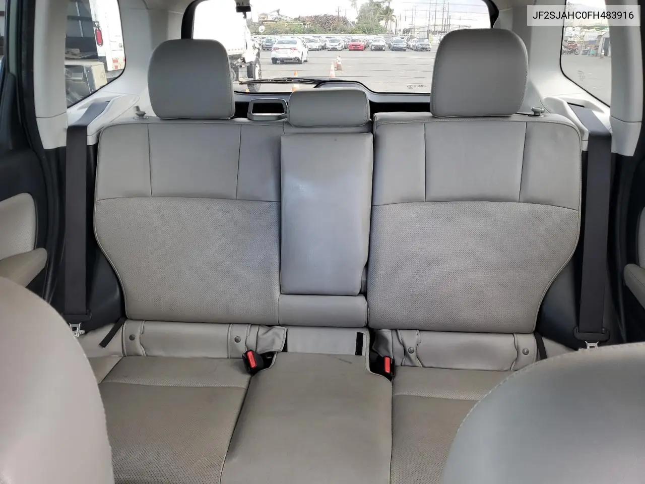 2015 Subaru Forester 2.5I Limited VIN: JF2SJAHC0FH483916 Lot: 64867735
