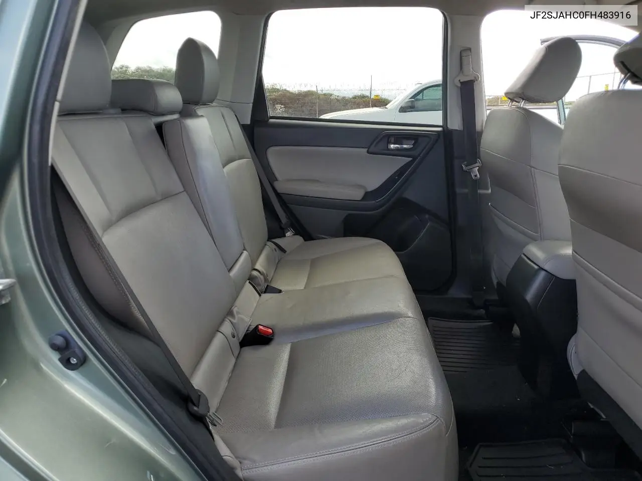 2015 Subaru Forester 2.5I Limited VIN: JF2SJAHC0FH483916 Lot: 64867735
