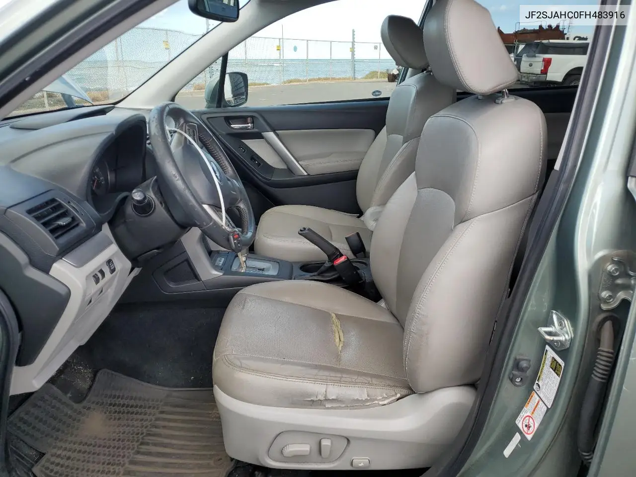 2015 Subaru Forester 2.5I Limited VIN: JF2SJAHC0FH483916 Lot: 64867735