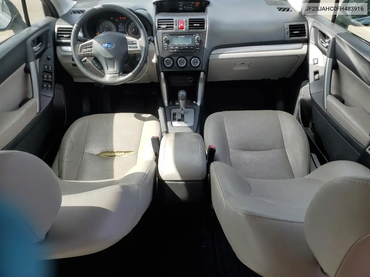 2015 Subaru Forester 2.5I Limited VIN: JF2SJAHC0FH483916 Lot: 64867735