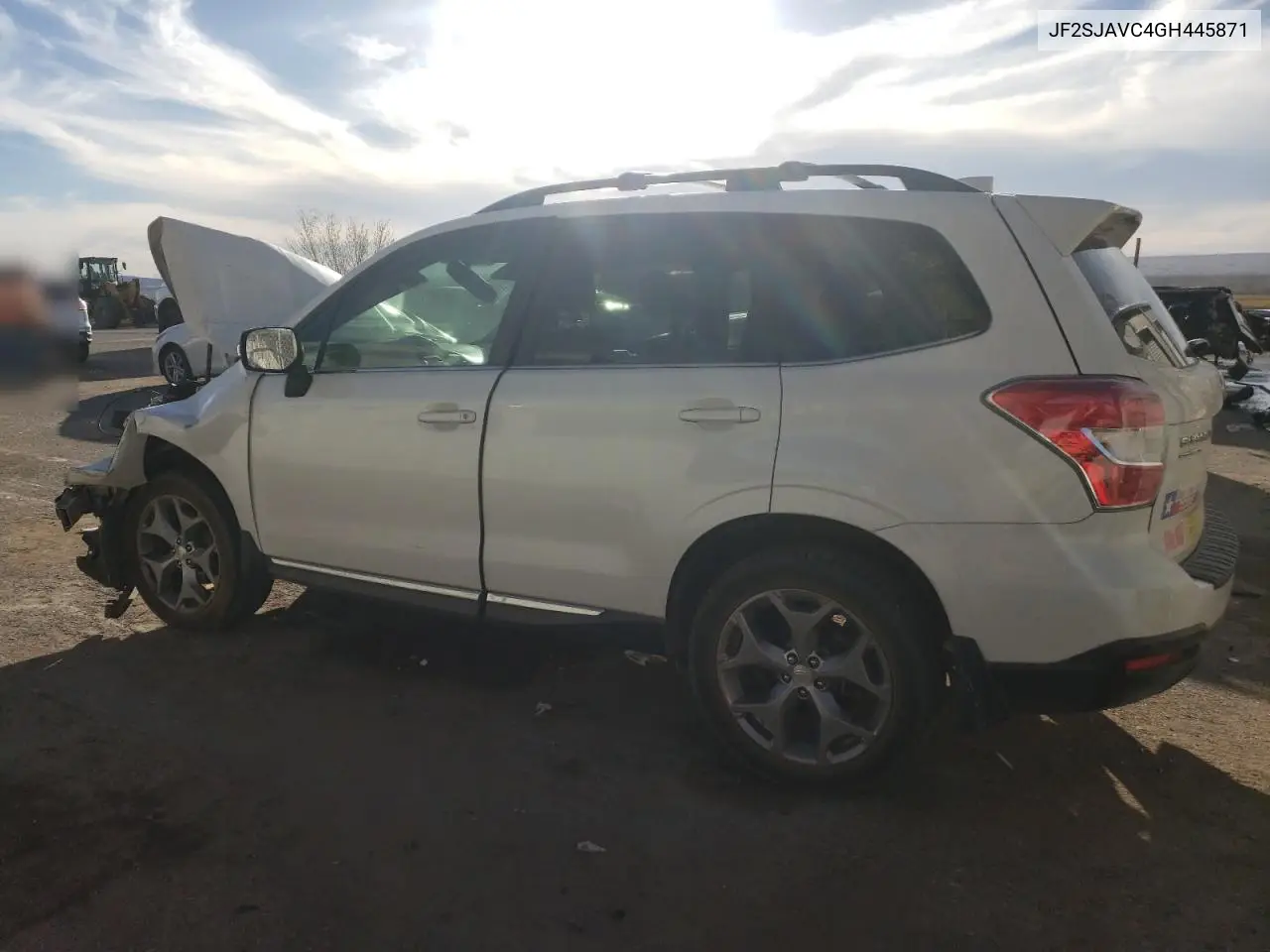 2016 Subaru Forester 2.5I Touring VIN: JF2SJAVC4GH445871 Lot: 47674905