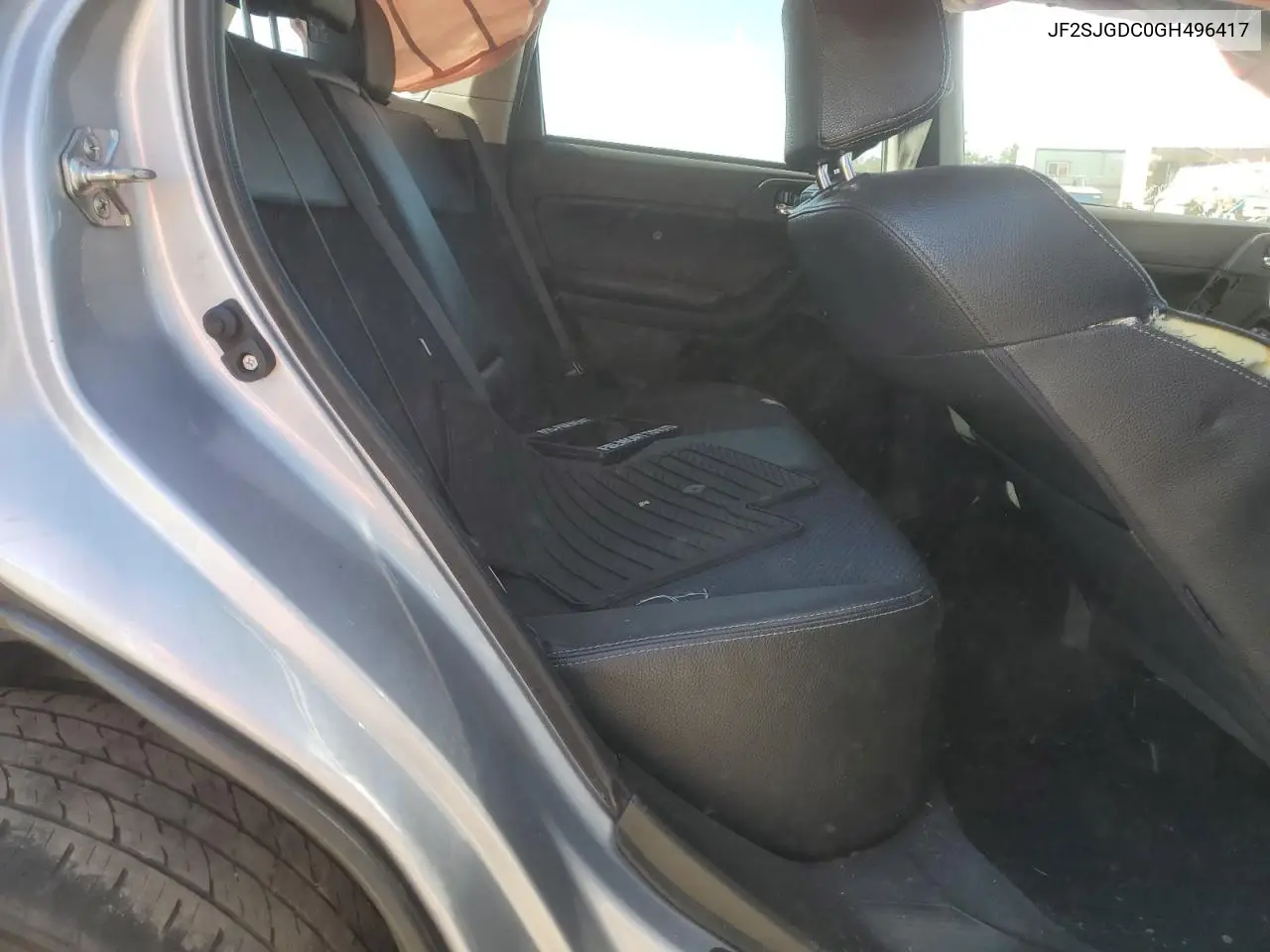 2016 Subaru Forester 2.0Xt Premium VIN: JF2SJGDC0GH496417 Lot: 57509405