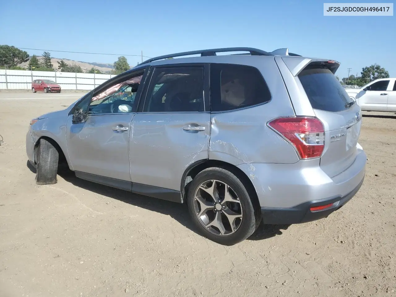 2016 Subaru Forester 2.0Xt Premium VIN: JF2SJGDC0GH496417 Lot: 57509405