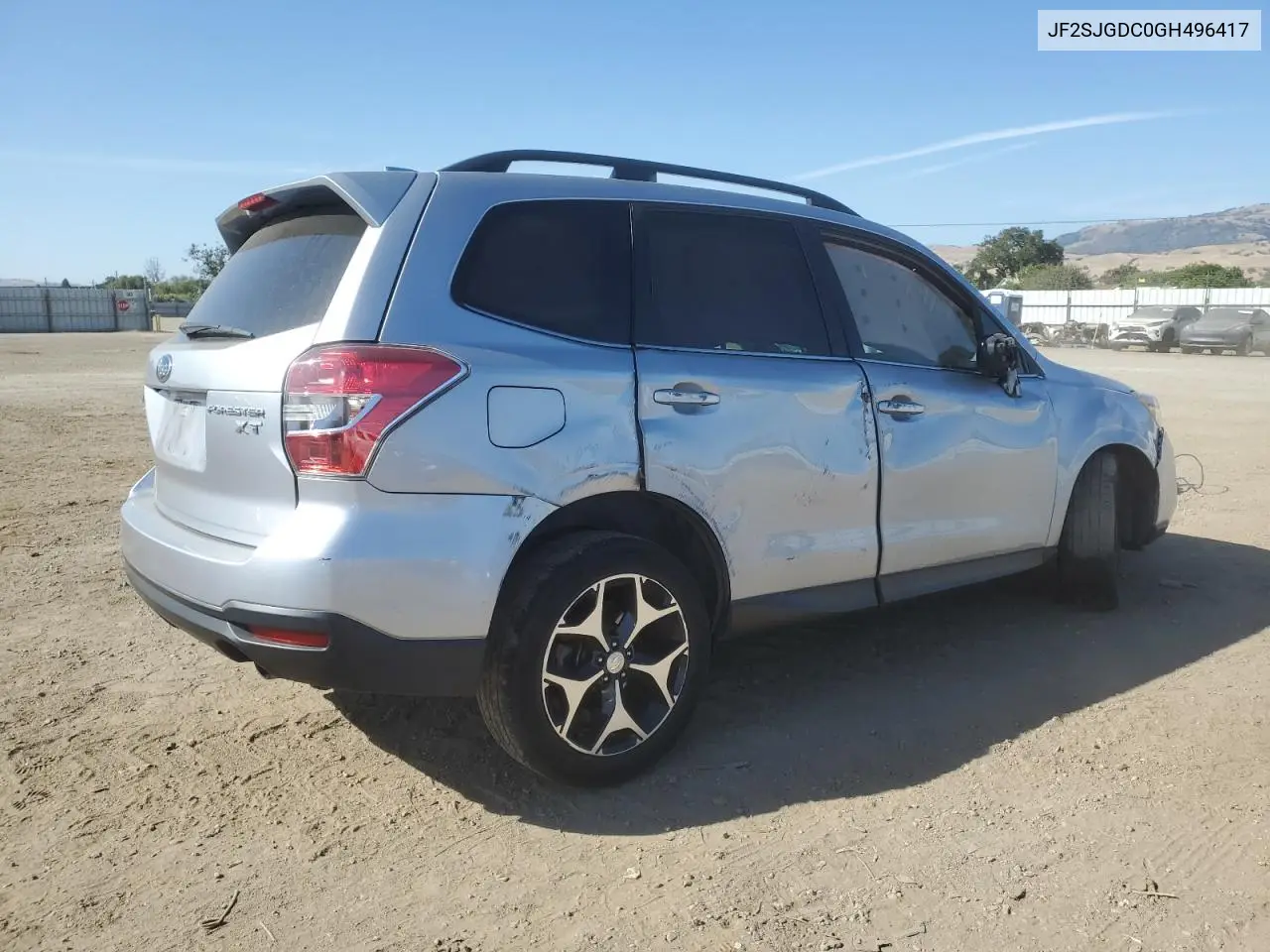 2016 Subaru Forester 2.0Xt Premium VIN: JF2SJGDC0GH496417 Lot: 57509405