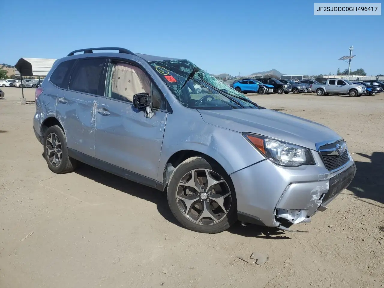 2016 Subaru Forester 2.0Xt Premium VIN: JF2SJGDC0GH496417 Lot: 57509405