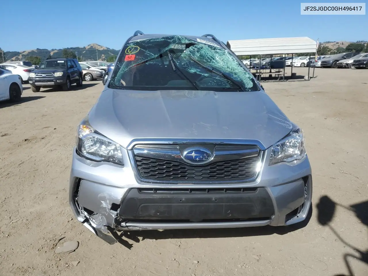 2016 Subaru Forester 2.0Xt Premium VIN: JF2SJGDC0GH496417 Lot: 57509405