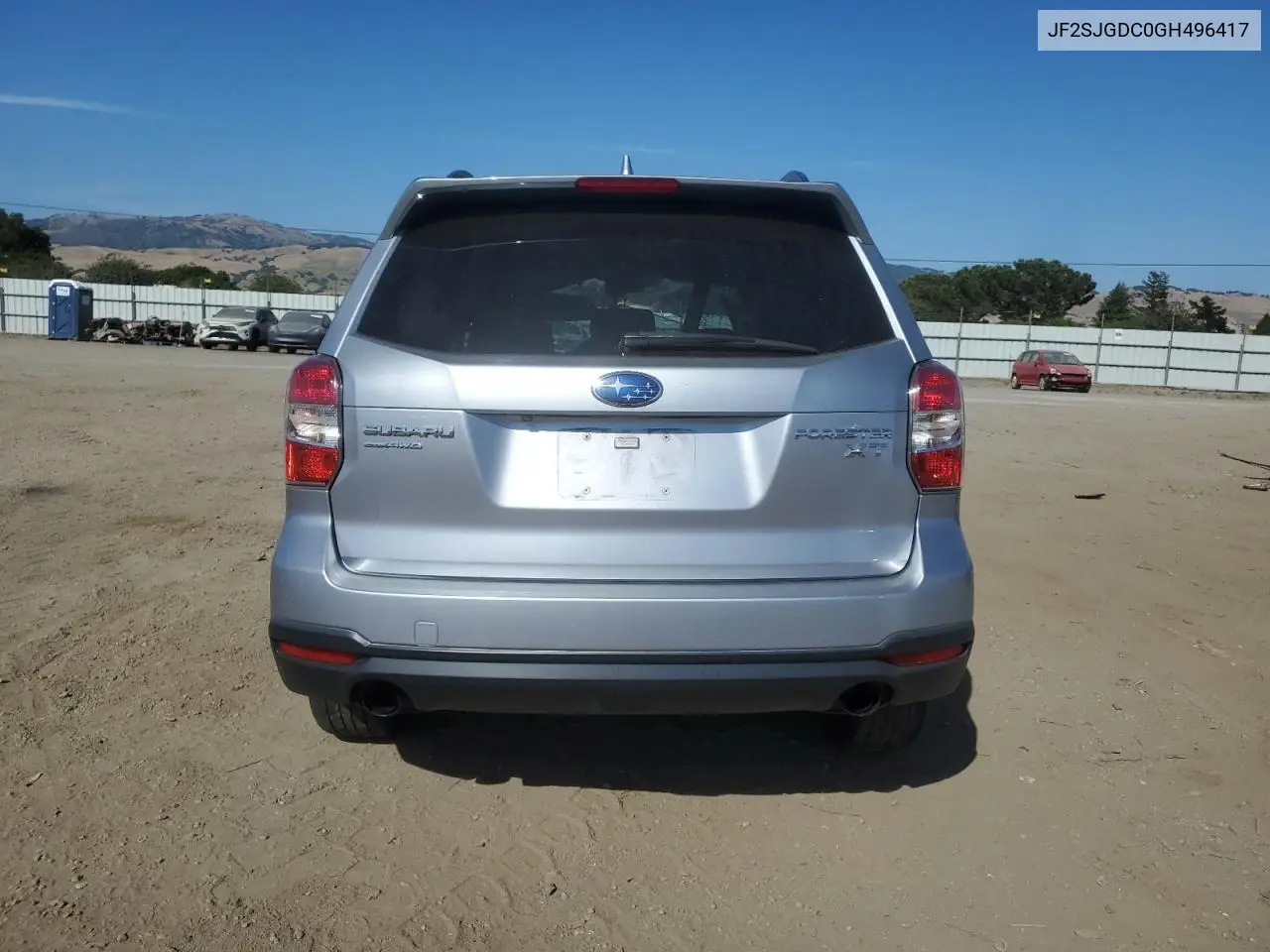 2016 Subaru Forester 2.0Xt Premium VIN: JF2SJGDC0GH496417 Lot: 57509405