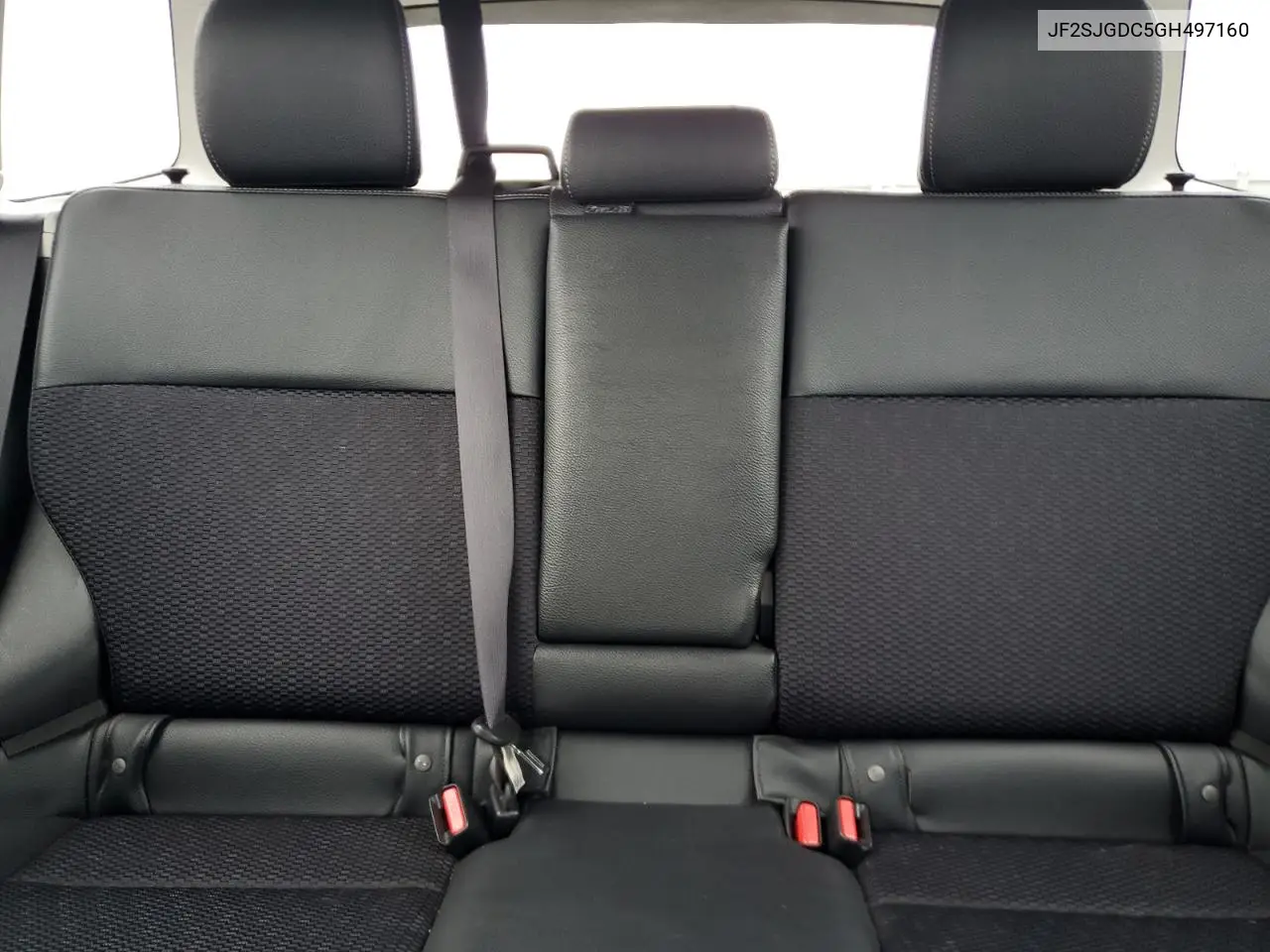 2016 Subaru Forester 2.0Xt Premium VIN: JF2SJGDC5GH497160 Lot: 58459345