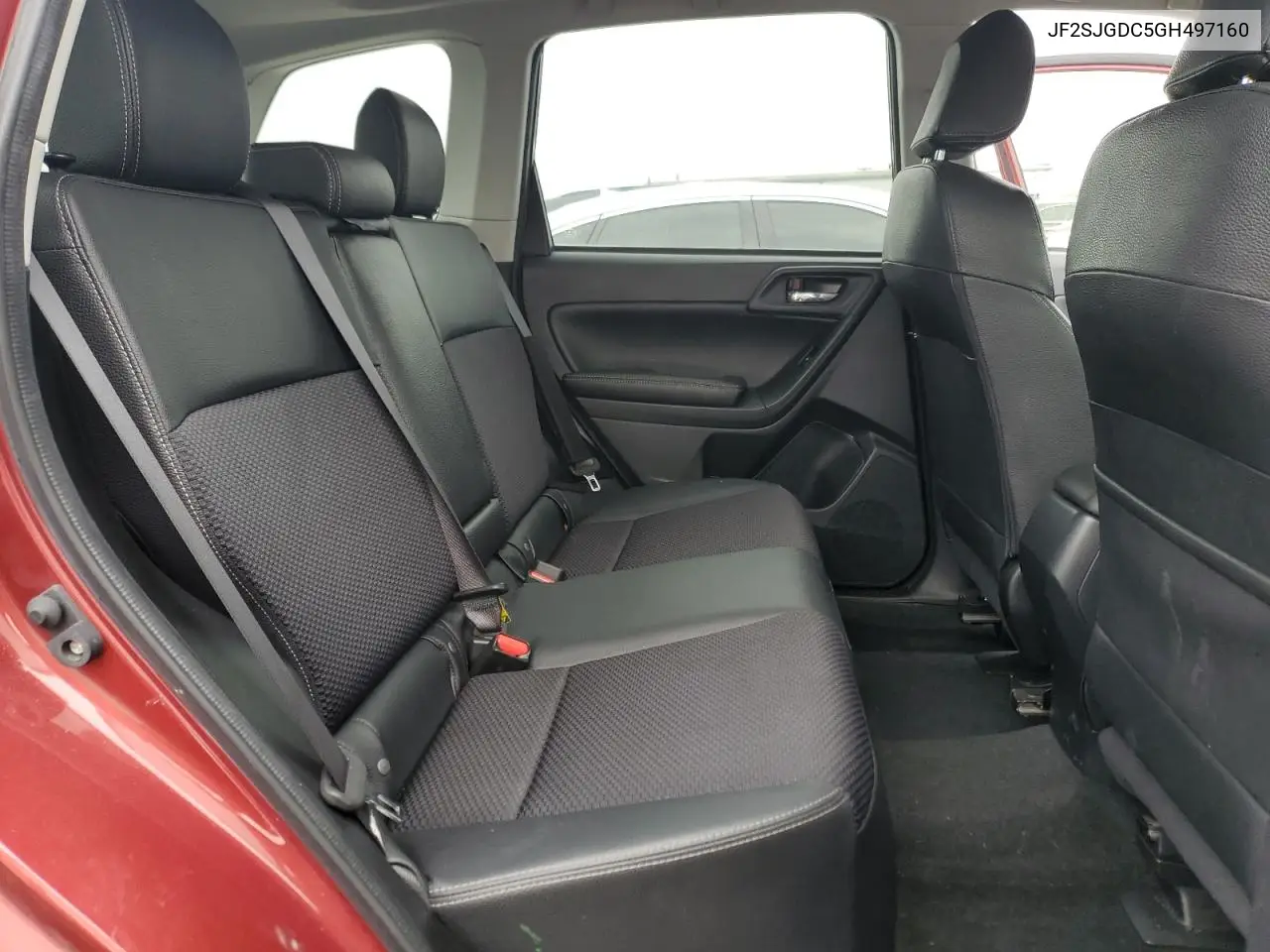 2016 Subaru Forester 2.0Xt Premium VIN: JF2SJGDC5GH497160 Lot: 58459345