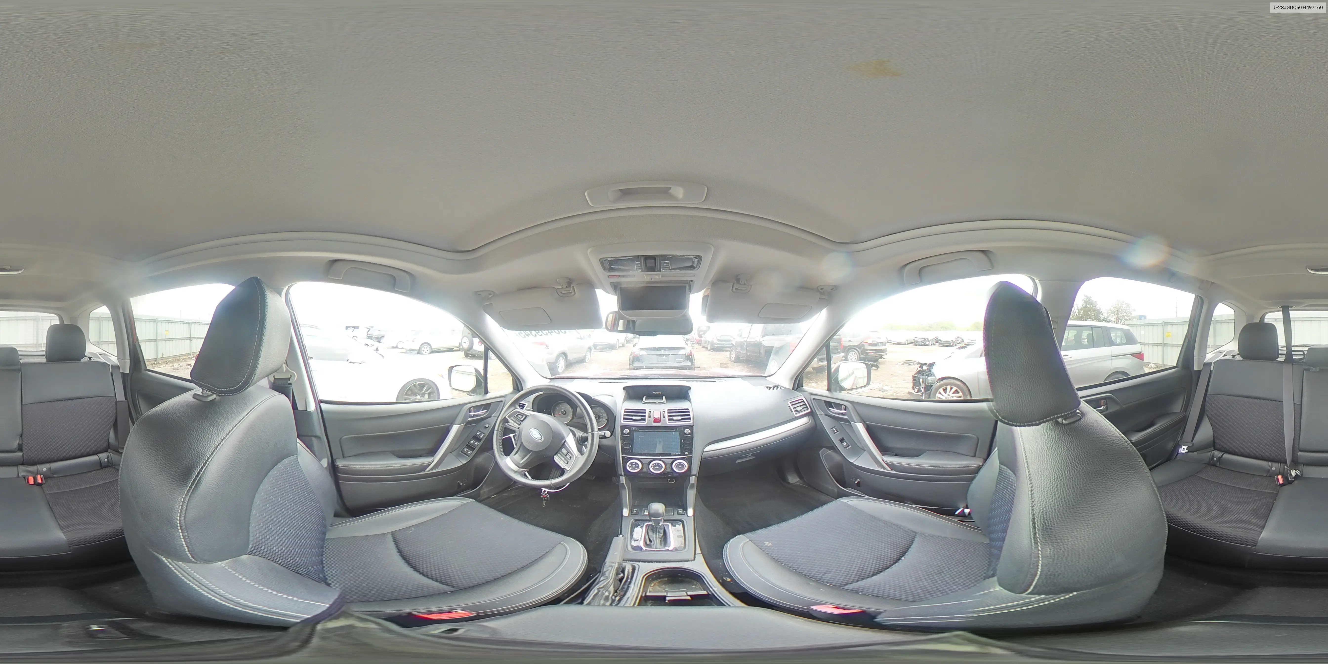 2016 Subaru Forester 2.0Xt Premium VIN: JF2SJGDC5GH497160 Lot: 58459345