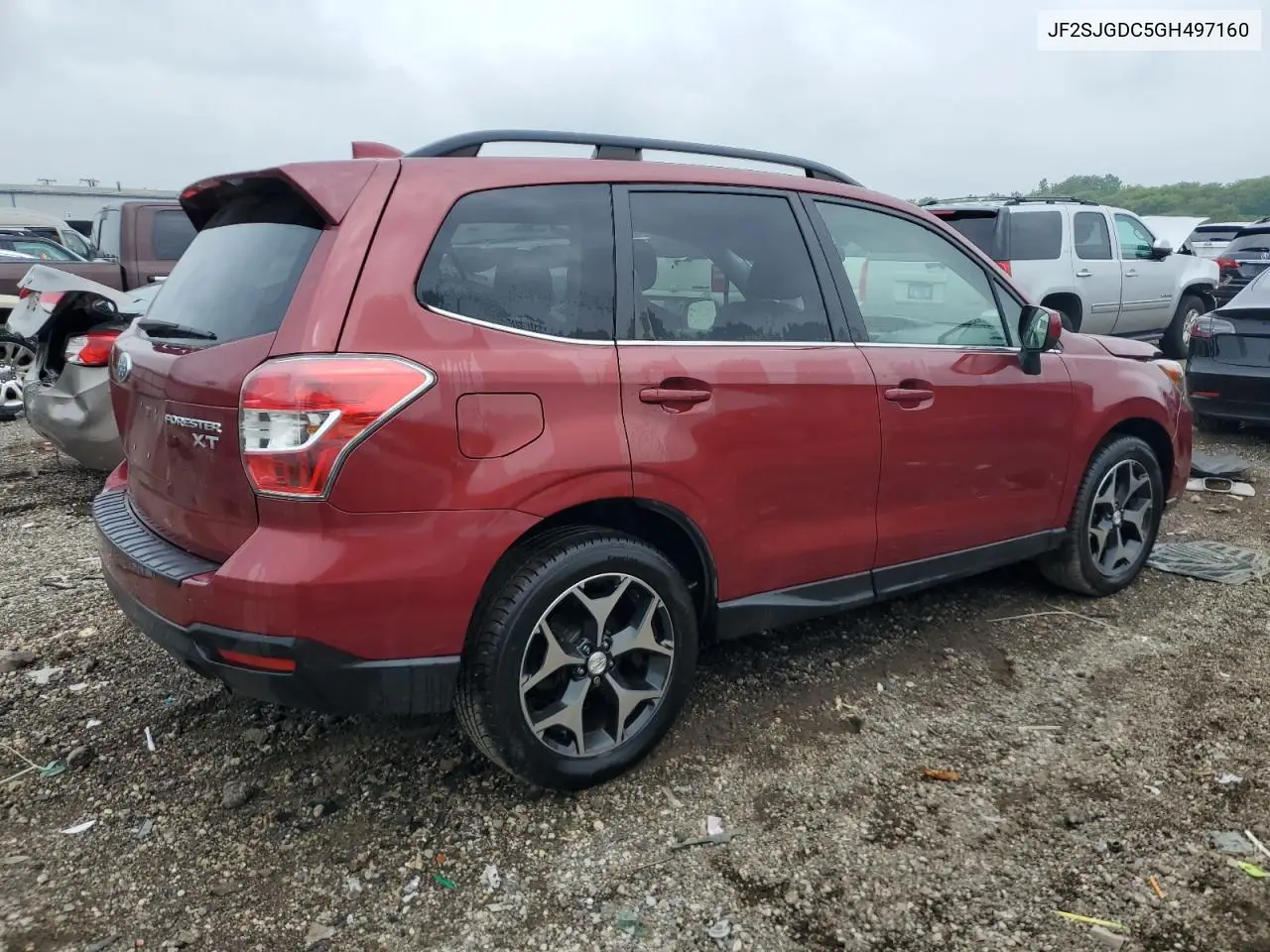 2016 Subaru Forester 2.0Xt Premium VIN: JF2SJGDC5GH497160 Lot: 58459345