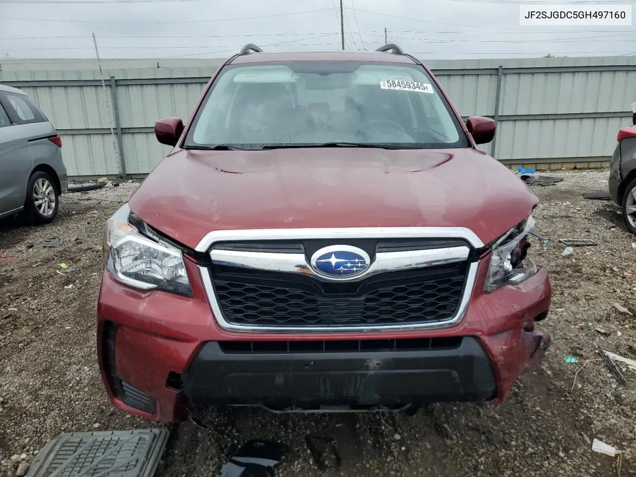 2016 Subaru Forester 2.0Xt Premium VIN: JF2SJGDC5GH497160 Lot: 58459345