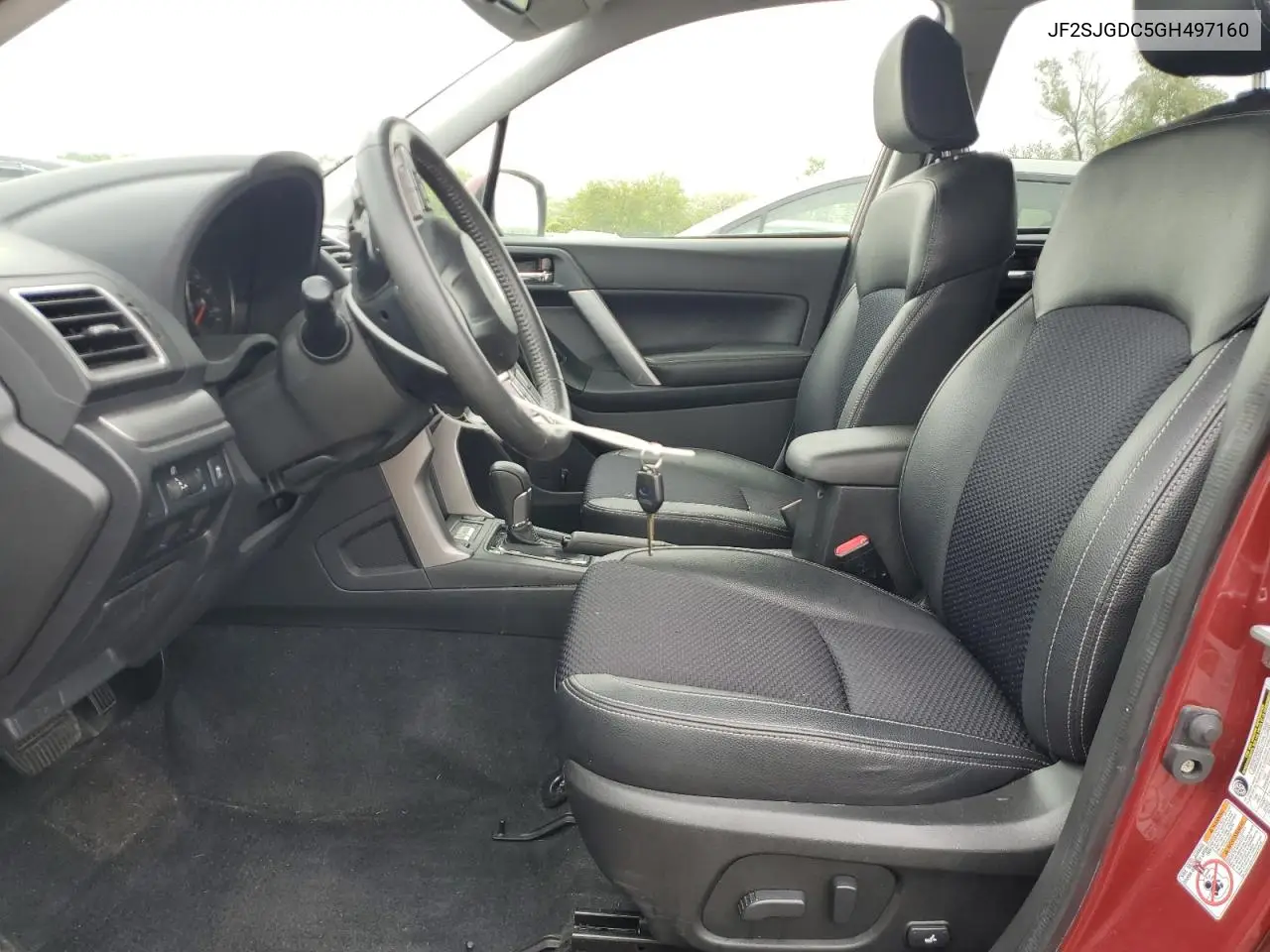2016 Subaru Forester 2.0Xt Premium VIN: JF2SJGDC5GH497160 Lot: 58459345