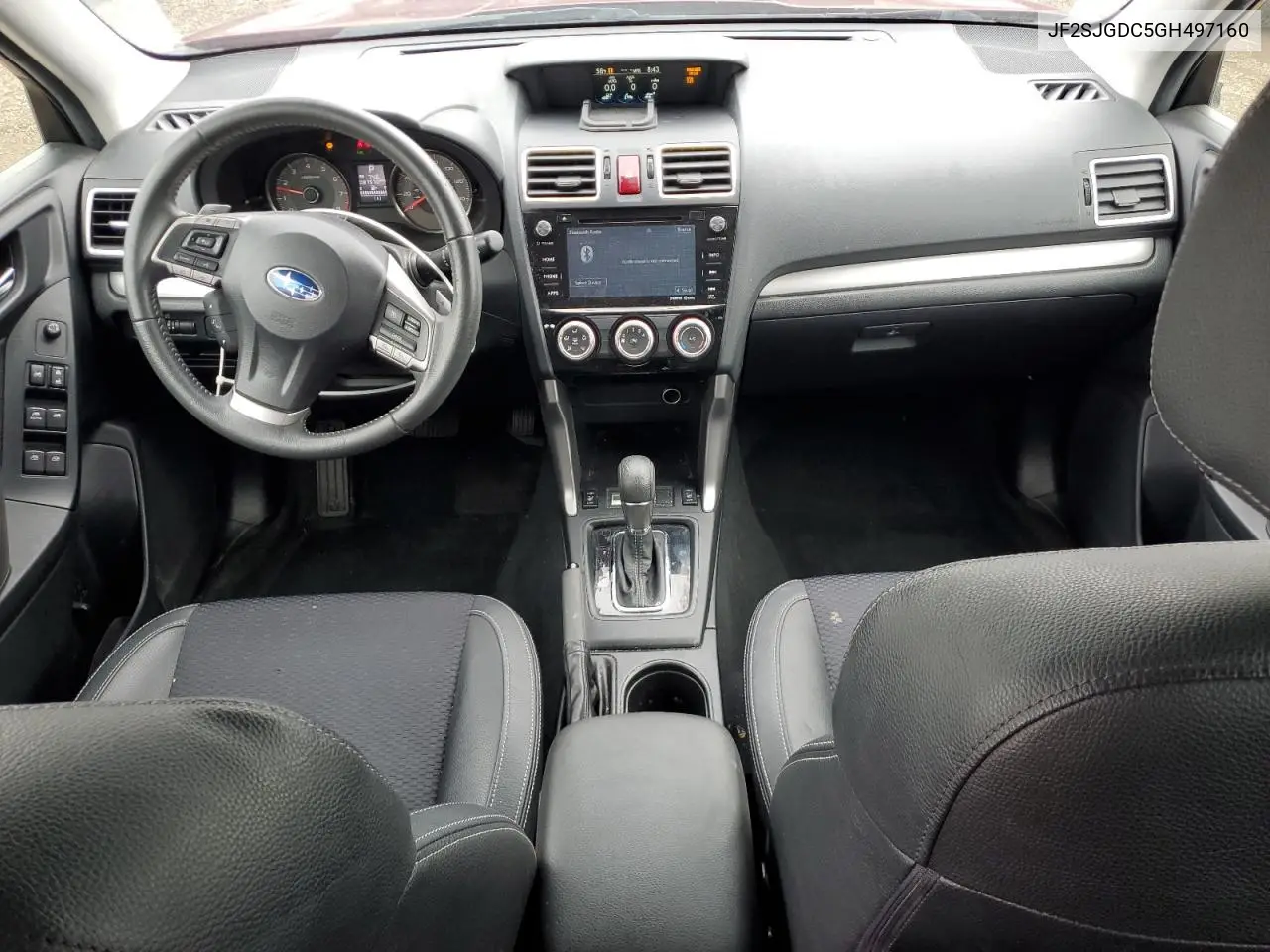 2016 Subaru Forester 2.0Xt Premium VIN: JF2SJGDC5GH497160 Lot: 58459345