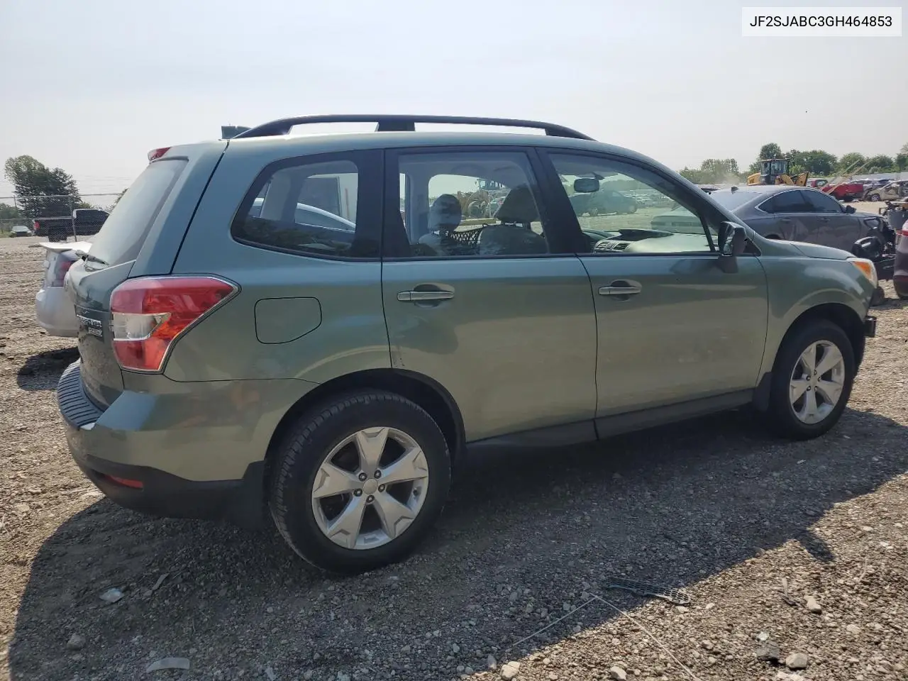 2016 Subaru Forester 2.5I VIN: JF2SJABC3GH464853 Lot: 58484955