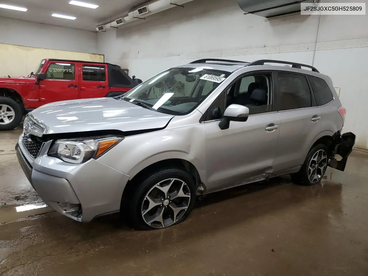 2016 Subaru Forester 2.0Xt Touring VIN: JF2SJGXC5GH525809 Lot: 61069595