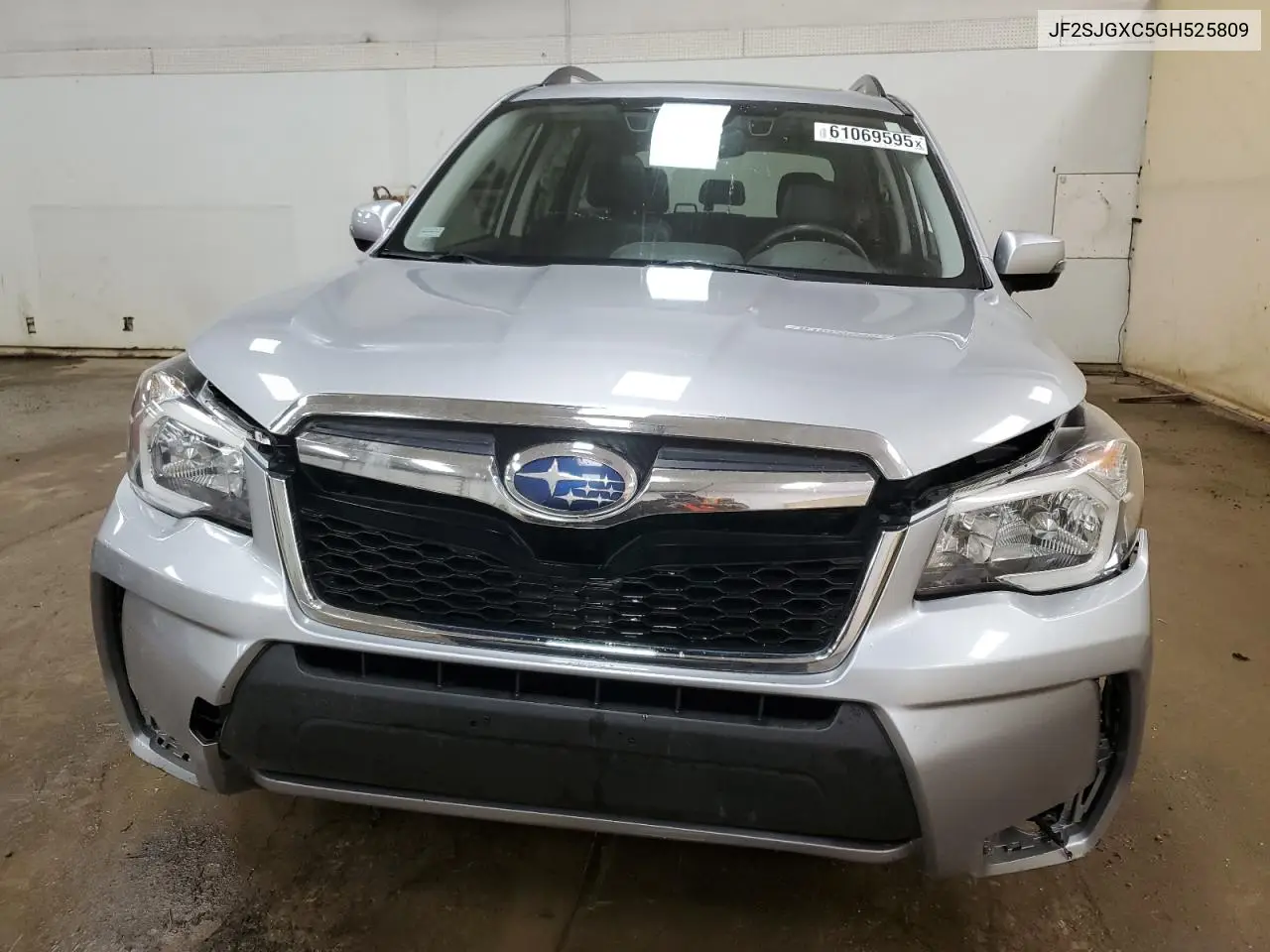 2016 Subaru Forester 2.0Xt Touring VIN: JF2SJGXC5GH525809 Lot: 61069595