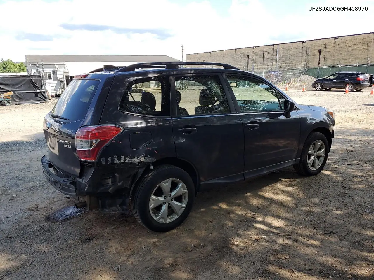 2016 Subaru Forester 2.5I Premium VIN: JF2SJADC6GH408970 Lot: 61392655