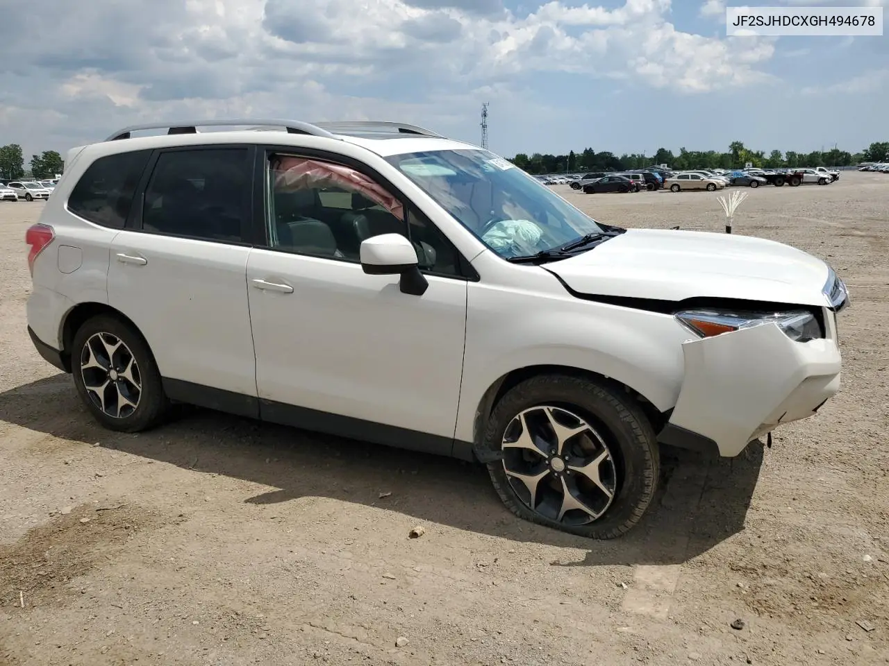 2016 Subaru Forester 2.0Xt Premium VIN: JF2SJHDCXGH494678 Lot: 62417825