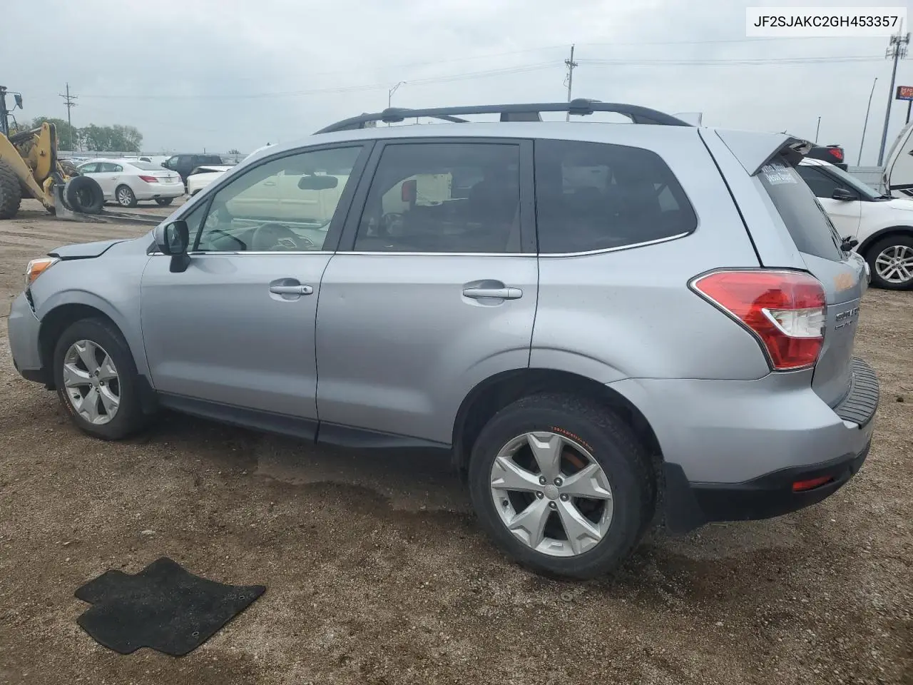2016 Subaru Forester 2.5I Limited VIN: JF2SJAKC2GH453357 Lot: 62527615