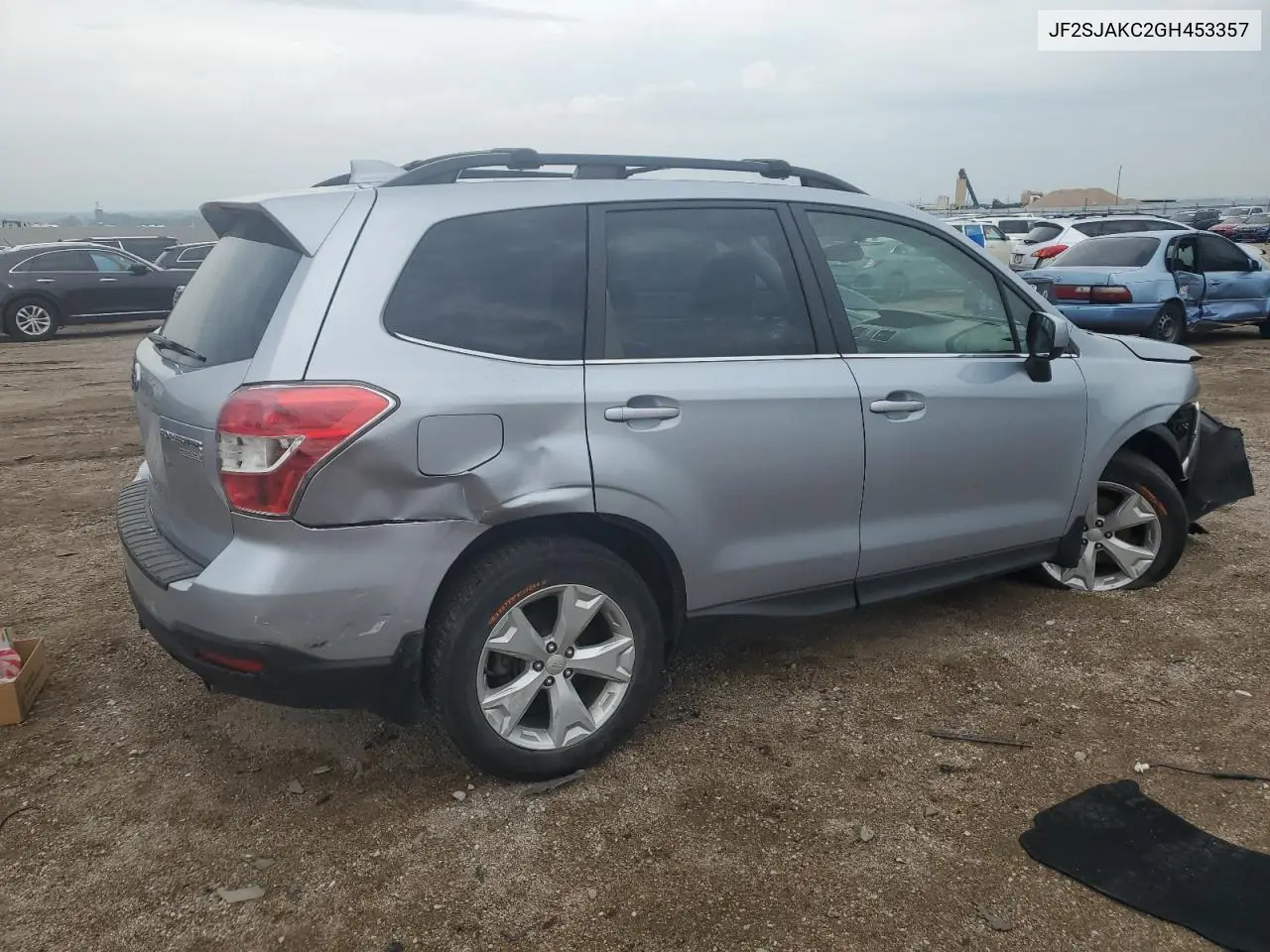 2016 Subaru Forester 2.5I Limited VIN: JF2SJAKC2GH453357 Lot: 62527615